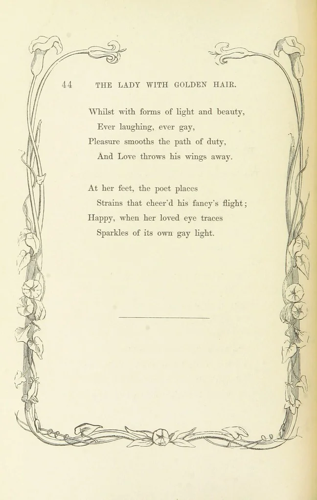An illustration from Algiers the Warlike, and other poems, 1846, leaf 54