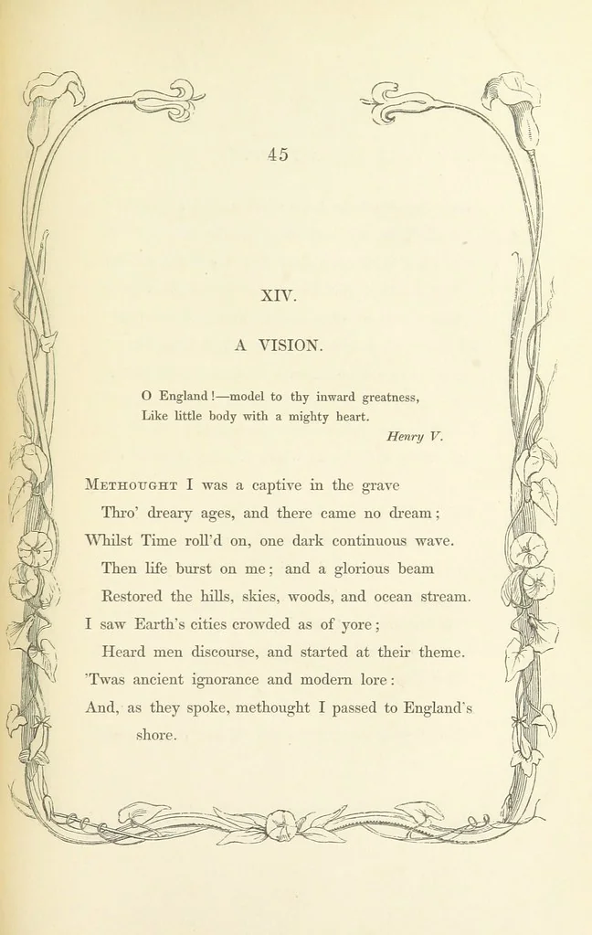An illustration from Algiers the Warlike, and other poems, 1846, leaf 55