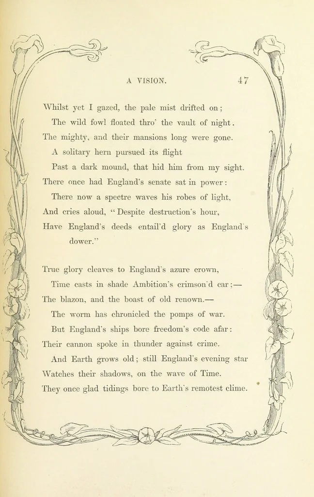 An illustration from Algiers the Warlike, and other poems, 1846, leaf 57