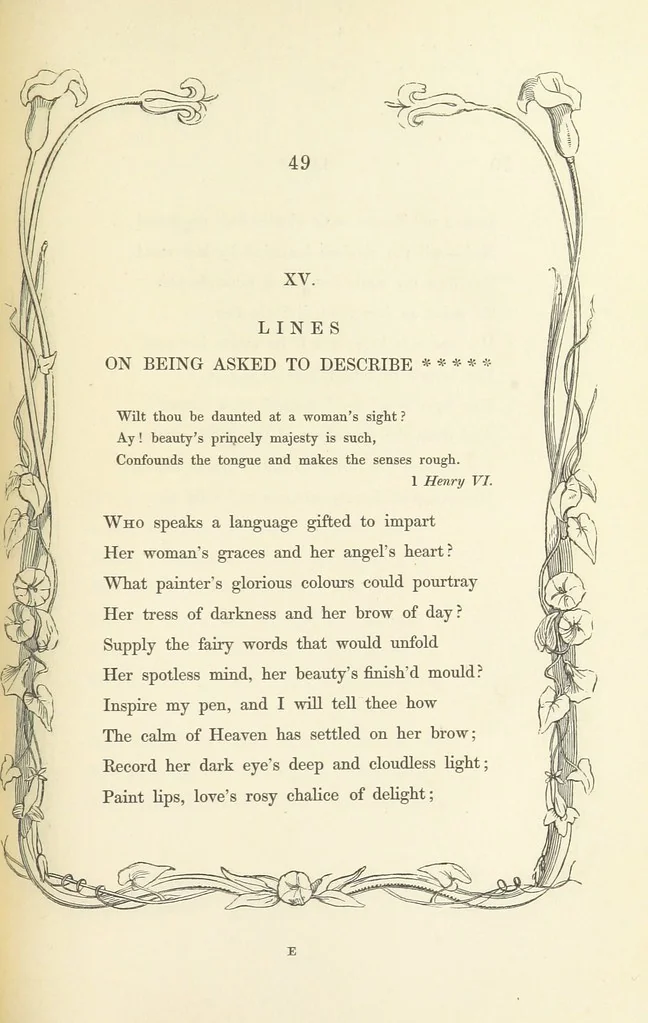 An illustration from Algiers the Warlike, and other poems, 1846, leaf 59
