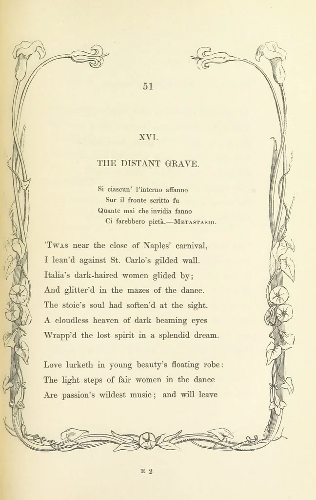 An illustration from Algiers the Warlike, and other poems, 1846, leaf 61