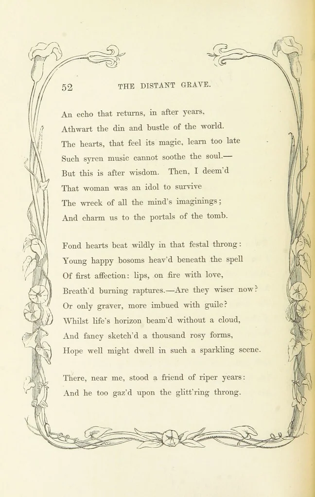 An illustration from Algiers the Warlike, and other poems, 1846, leaf 62