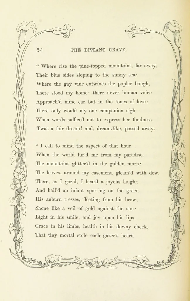 An illustration from Algiers the Warlike, and other poems, 1846, leaf 64