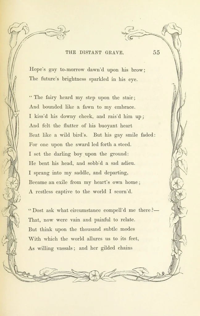 An illustration from Algiers the Warlike, and other poems, 1846, leaf 65