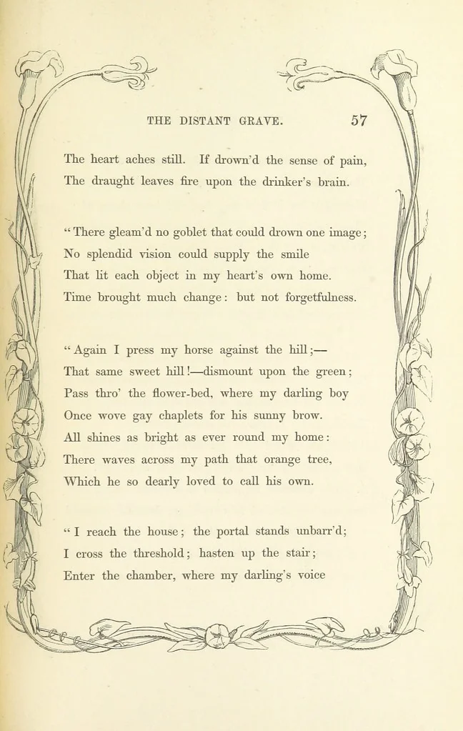 An illustration from Algiers the Warlike, and other poems, 1846, leaf 67