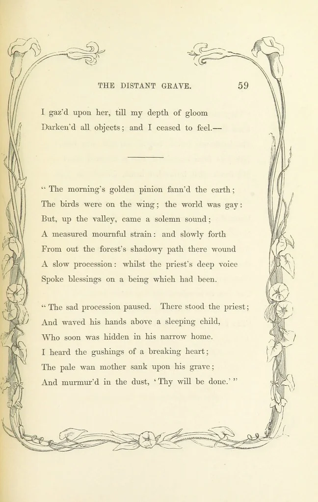 An illustration from Algiers the Warlike, and other poems, 1846, leaf 69