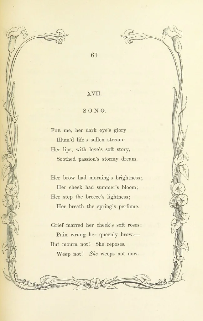 An illustration from Algiers the Warlike, and other poems, 1846, leaf 71