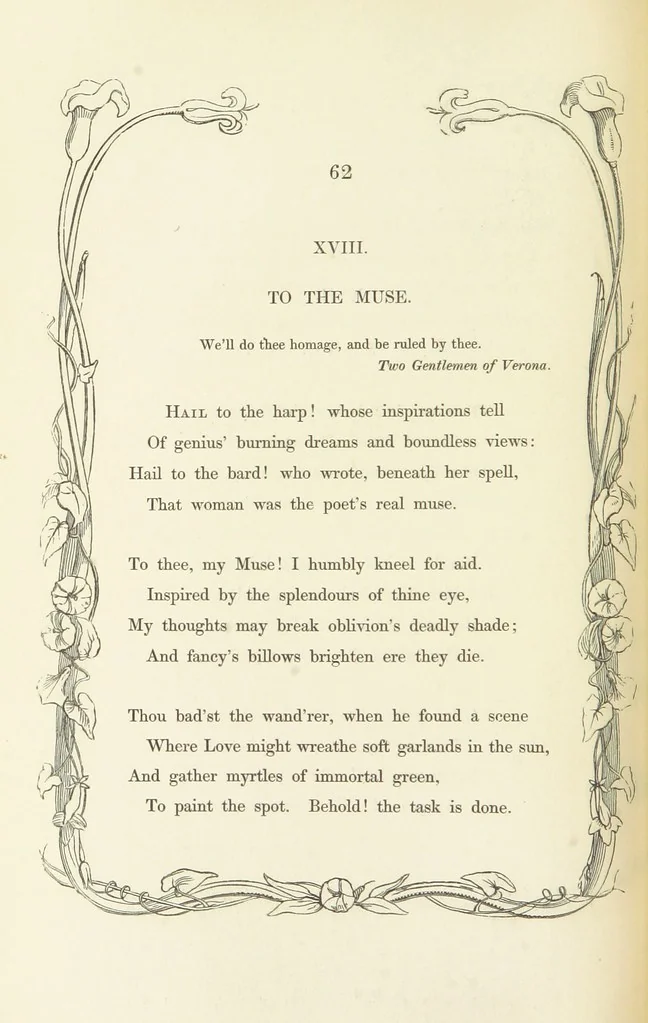 An illustration from Algiers the Warlike, and other poems, 1846, leaf 72