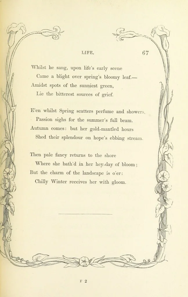An illustration from Algiers the Warlike, and other poems, 1846, leaf 77