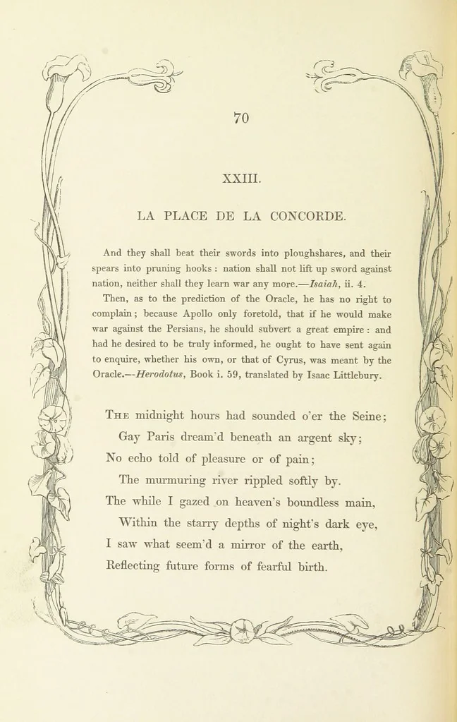 An illustration from Algiers the Warlike, and other poems, 1846, leaf 80