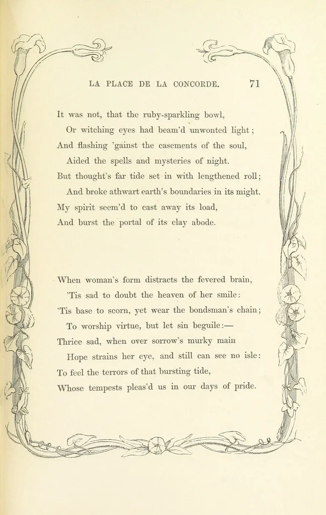An illustration from Algiers the Warlike, and other poems, 1846, leaf 81