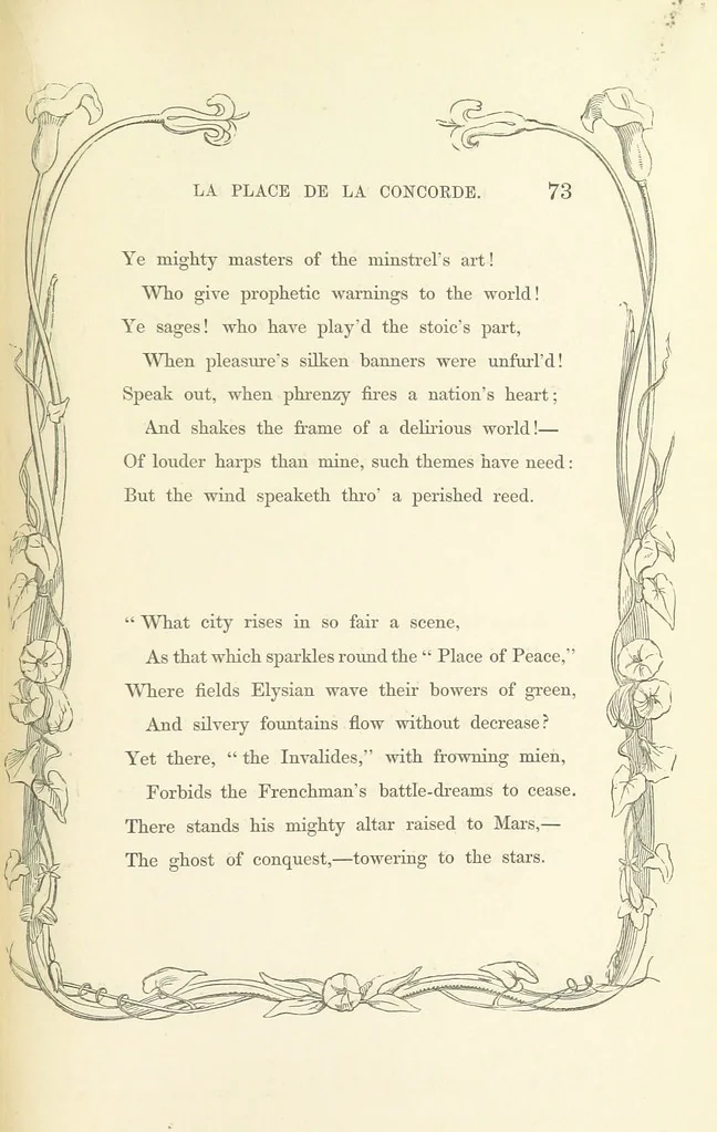 An illustration from Algiers the Warlike, and other poems, 1846, leaf 83