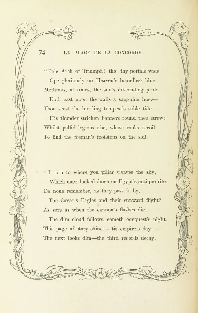 An illustration from Algiers the Warlike, and other poems, 1846, leaf 84