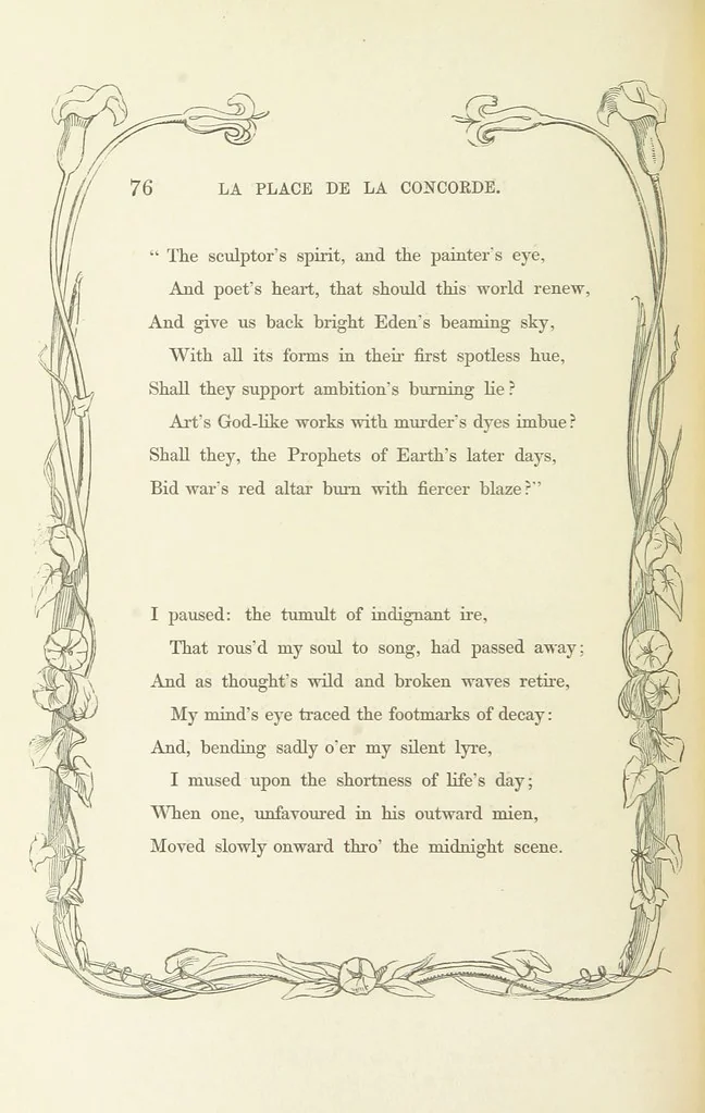 An illustration from Algiers the Warlike, and other poems, 1846, leaf 86