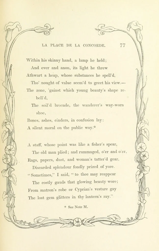 An illustration from Algiers the Warlike, and other poems, 1846, leaf 87