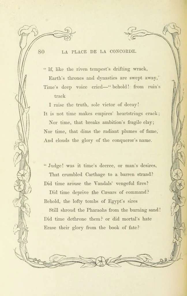 An illustration from Algiers the Warlike, and other poems, 1846, leaf 90