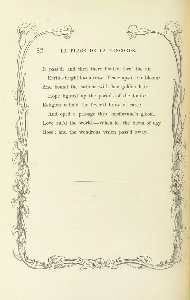 An illustration from Algiers the Warlike, and other poems, 1846, leaf 92