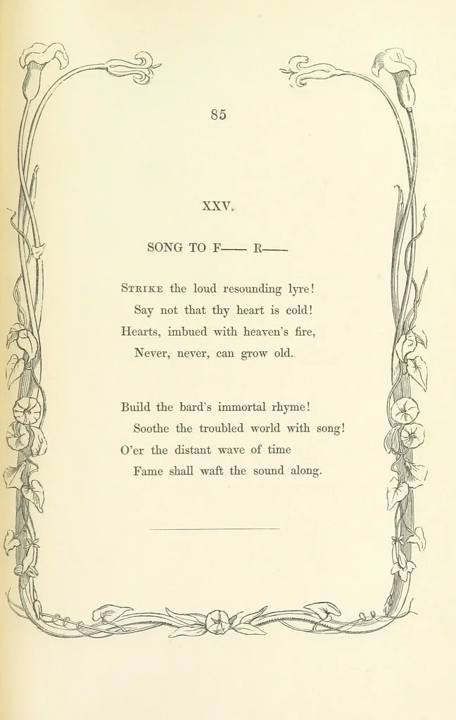 An illustration from Algiers the Warlike, and other poems, 1846, leaf 95