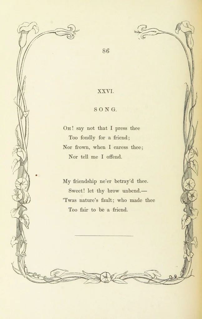 An illustration from Algiers the Warlike, and other poems, 1846, leaf 96