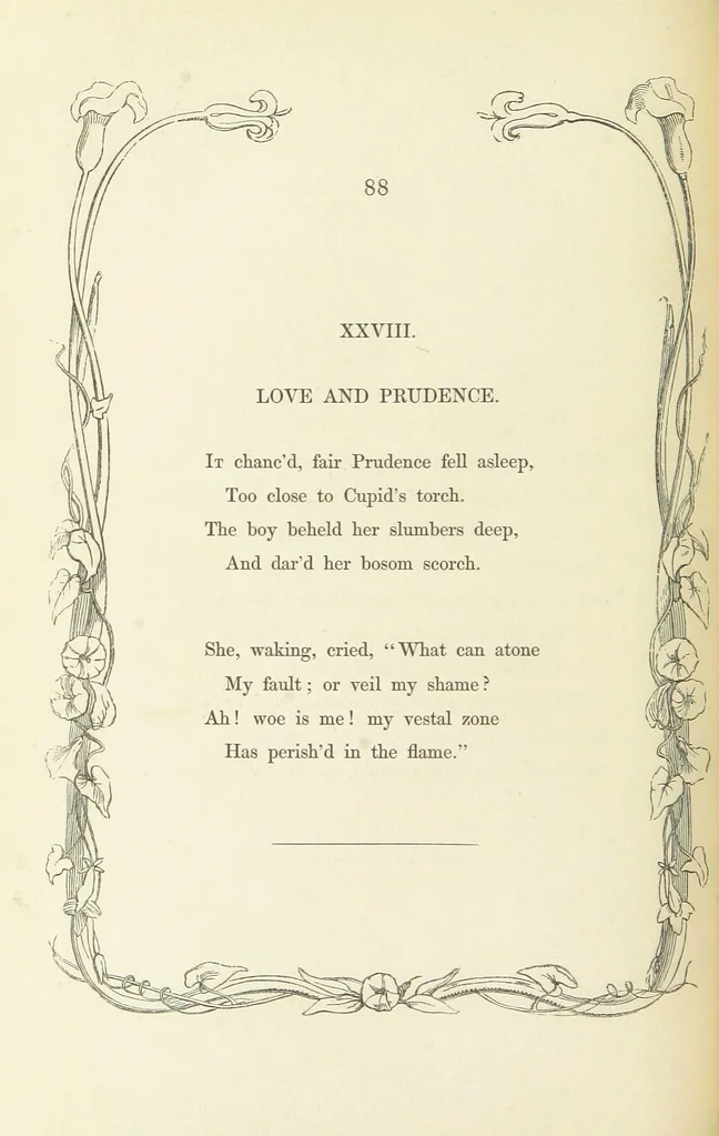 An illustration from Algiers the Warlike, and other poems, 1846, leaf 98