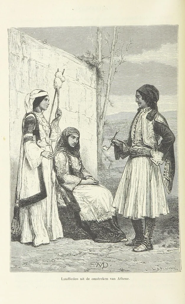 An illustration from Geïllustreerde Aardrijksbeschrijving, 1891, leaf 106