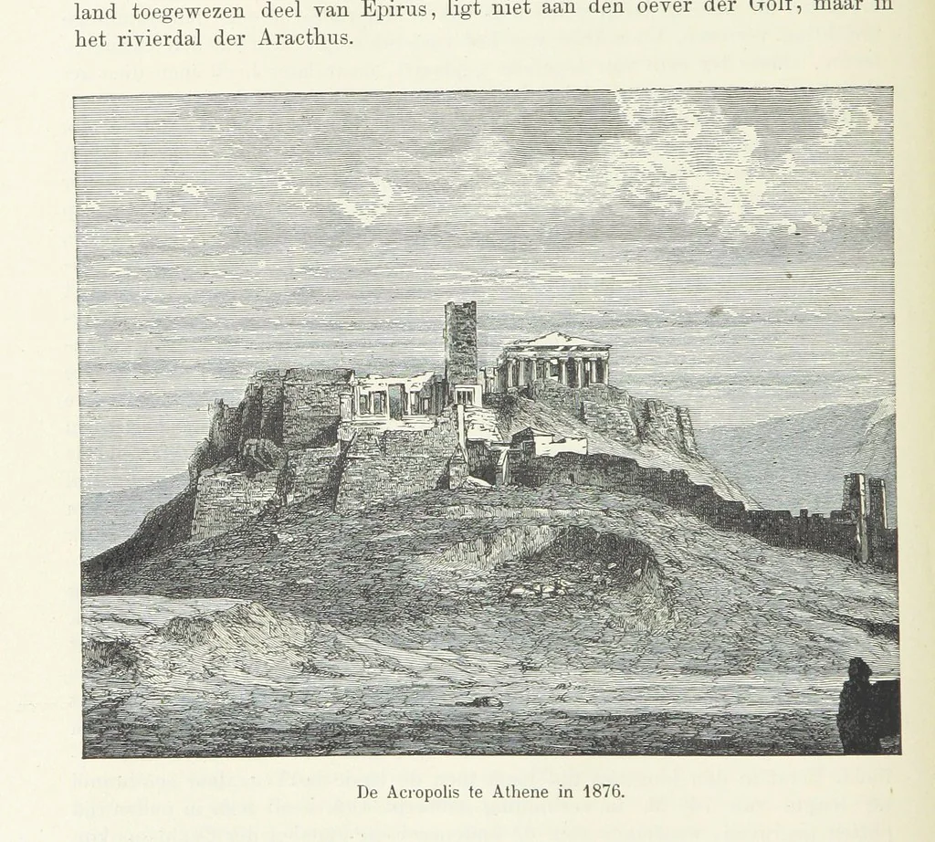 An illustration from Geïllustreerde Aardrijksbeschrijving, 1891, leaf 114