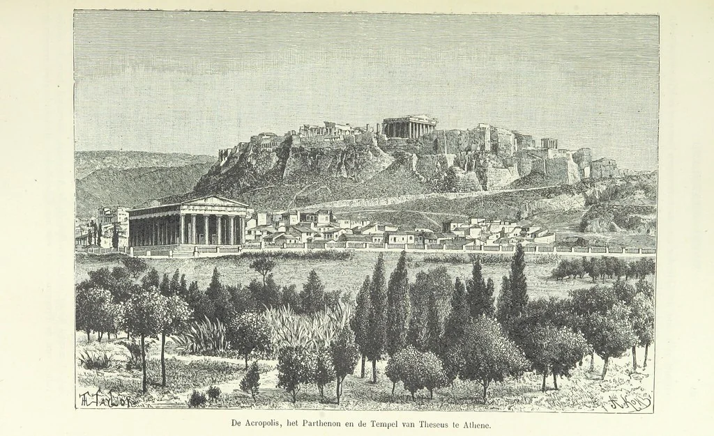An illustration from Geïllustreerde Aardrijksbeschrijving, 1891, leaf 115