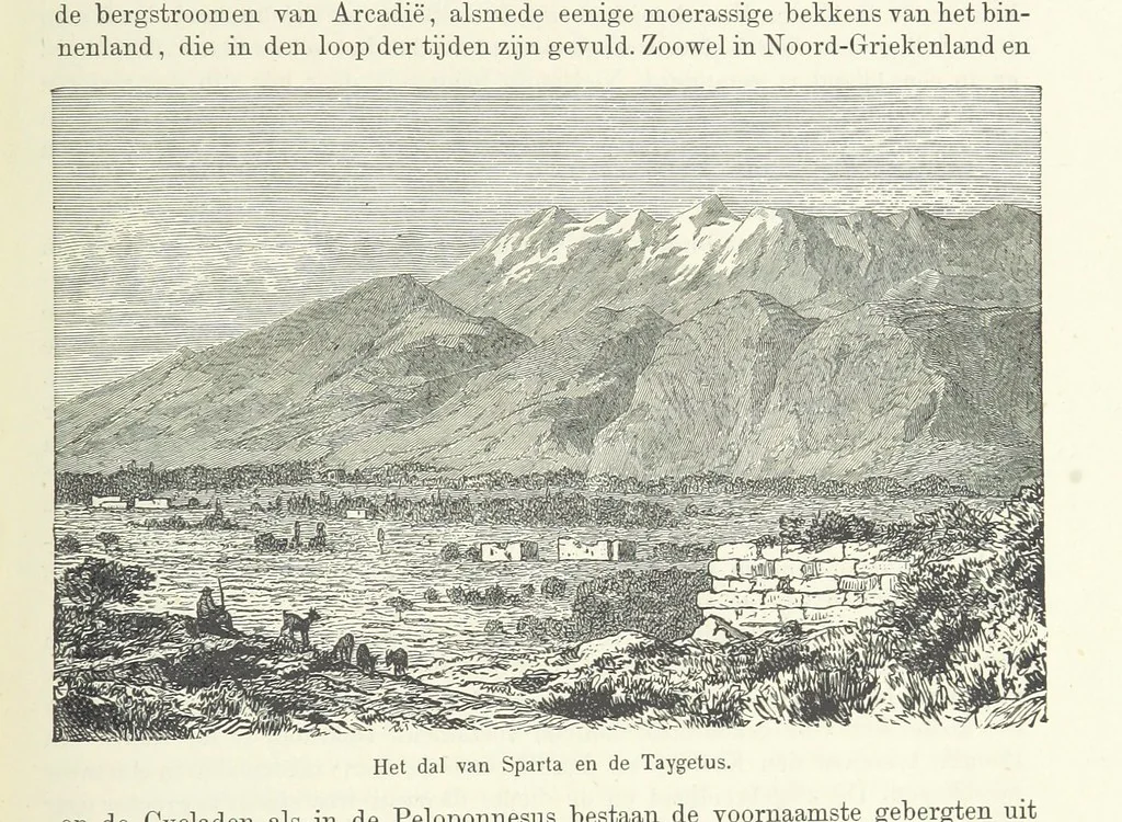 An illustration from Geïllustreerde Aardrijksbeschrijving, 1891, leaf 119