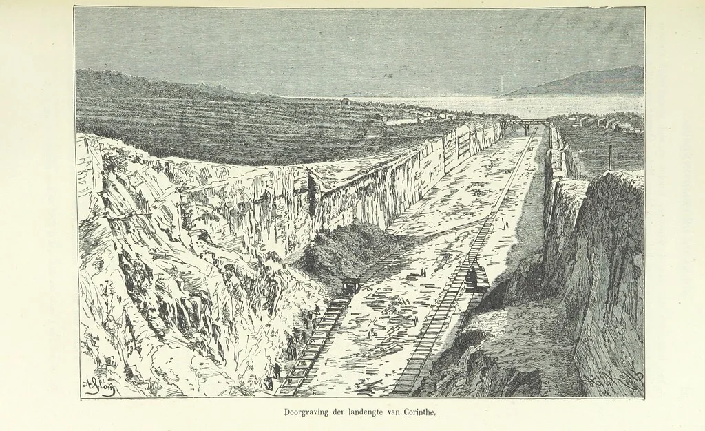An illustration from Geïllustreerde Aardrijksbeschrijving, 1891, leaf 123