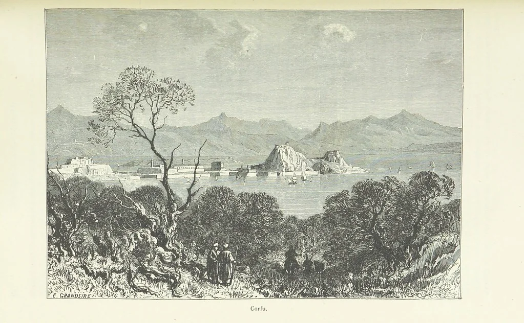 An illustration from Geïllustreerde Aardrijksbeschrijving, 1891, leaf 134