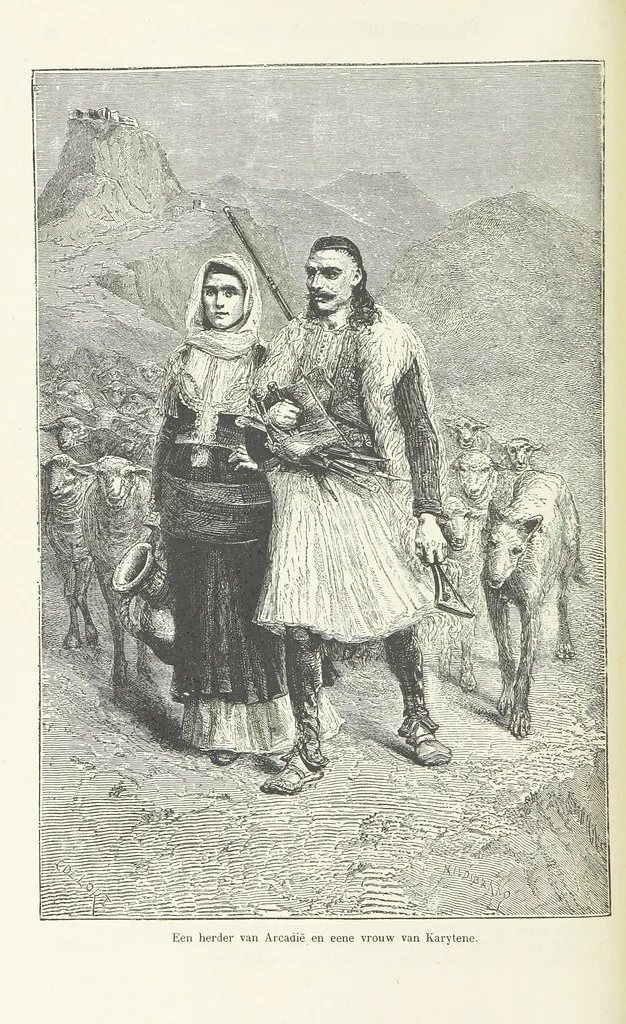 An illustration from Geïllustreerde Aardrijksbeschrijving, 1891, leaf 142