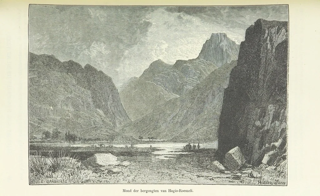 An illustration from Geïllustreerde Aardrijksbeschrijving, 1891, leaf 154