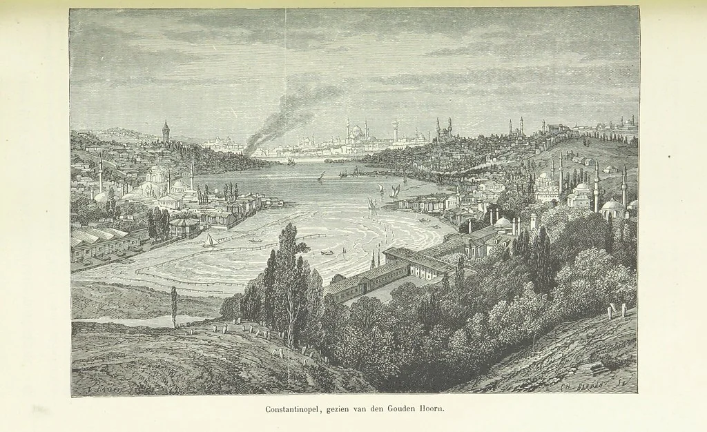 An illustration from Geïllustreerde Aardrijksbeschrijving, 1891, leaf 160