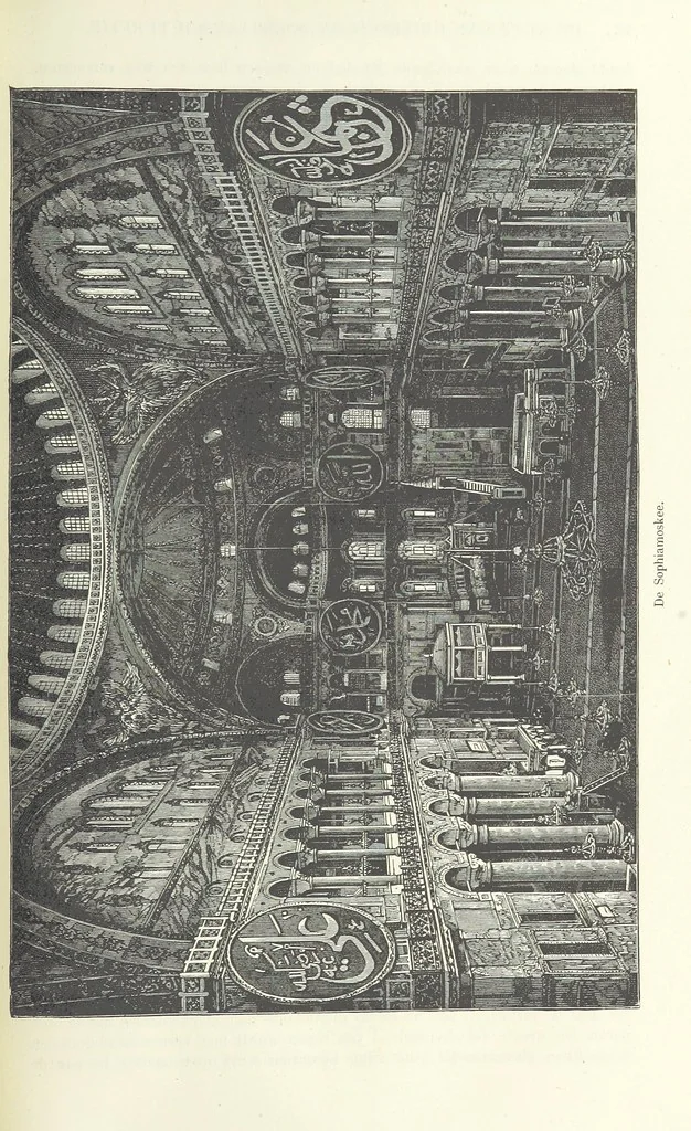 An illustration from Geïllustreerde Aardrijksbeschrijving, 1891, leaf 163