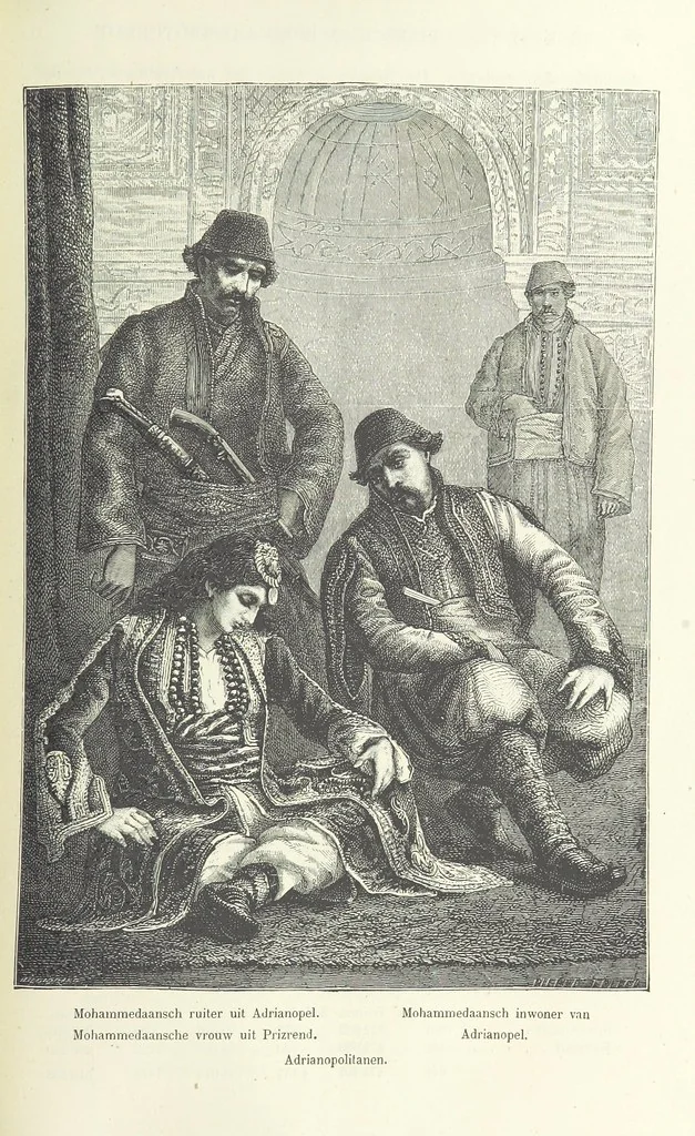 An illustration from Geïllustreerde Aardrijksbeschrijving, 1891, leaf 169