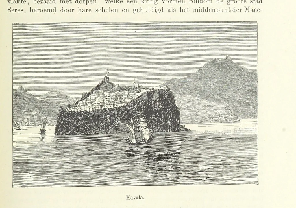 An illustration from Geïllustreerde Aardrijksbeschrijving, 1891, leaf 171