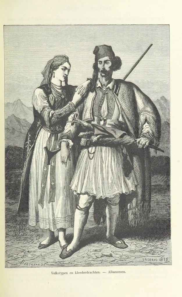 An illustration from Geïllustreerde Aardrijksbeschrijving, 1891, leaf 179