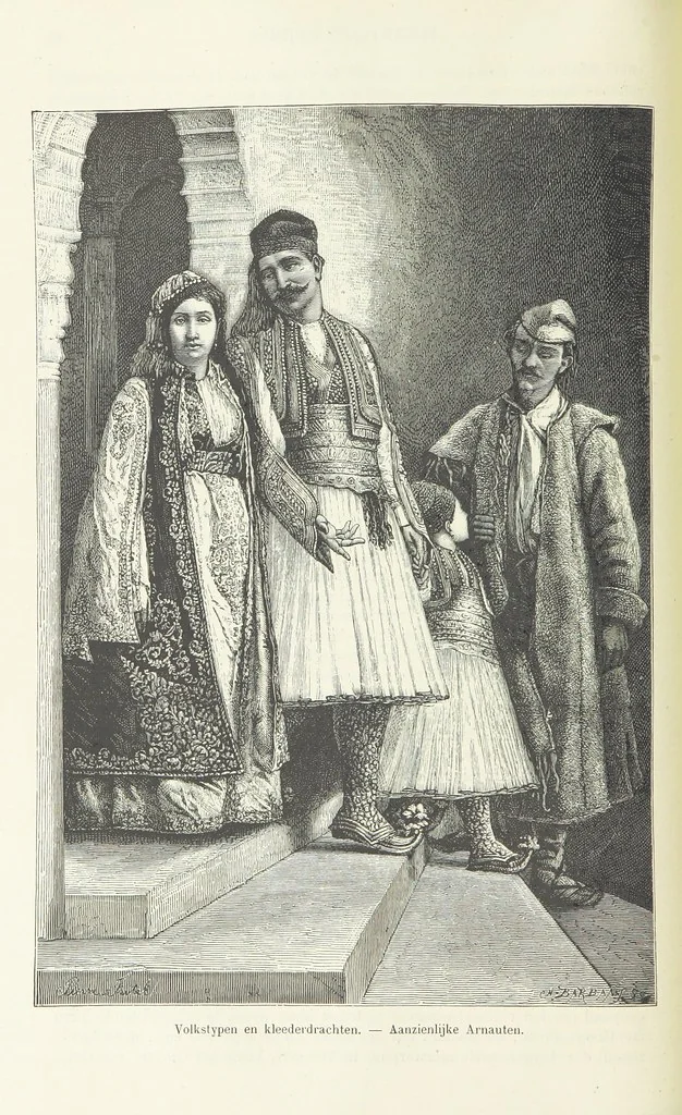An illustration from Geïllustreerde Aardrijksbeschrijving, 1891, leaf 182