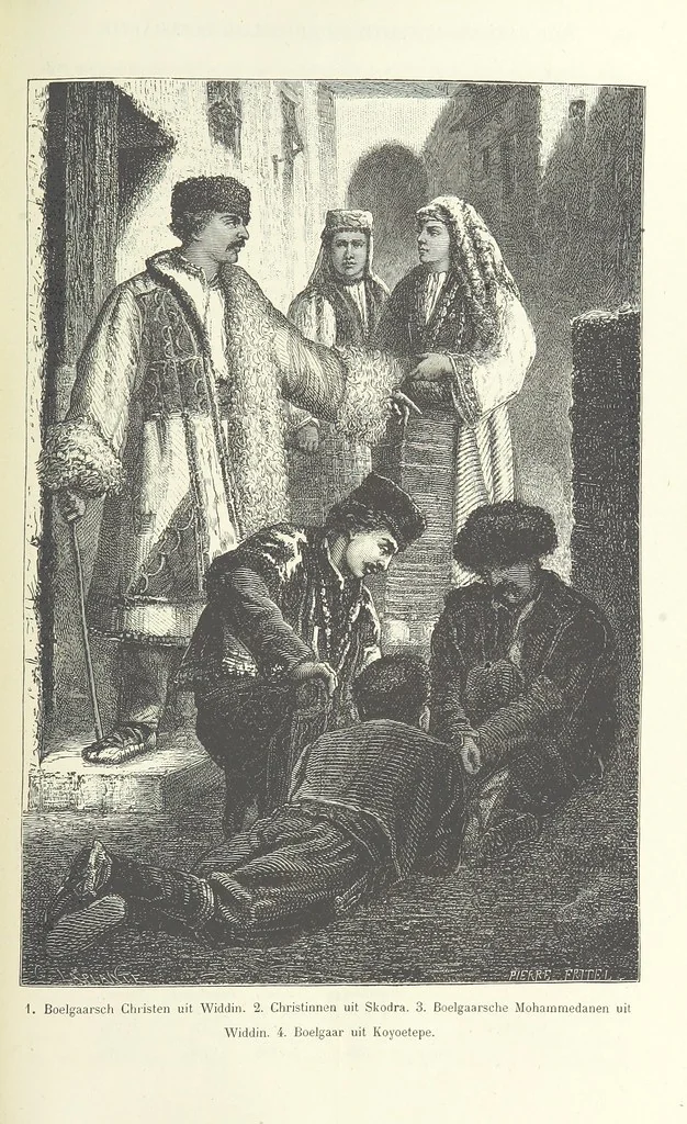 An illustration from Geïllustreerde Aardrijksbeschrijving, 1891, leaf 199