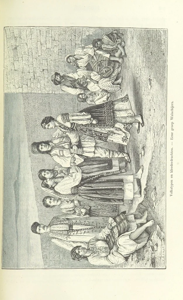 An illustration from Geïllustreerde Aardrijksbeschrijving, 1891, leaf 207