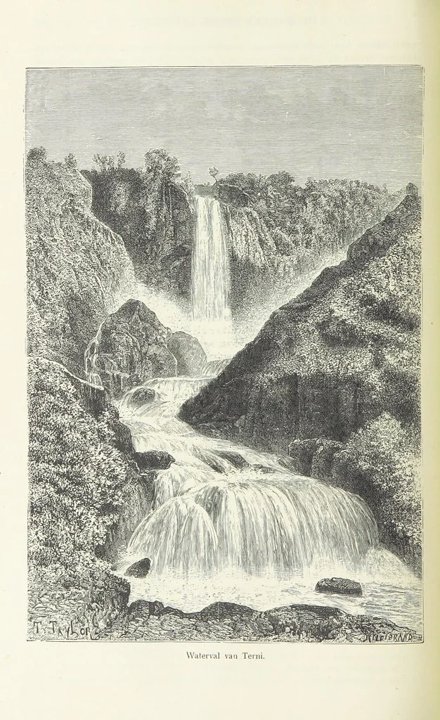 An illustration from Geïllustreerde Aardrijksbeschrijving, 1891, leaf 282