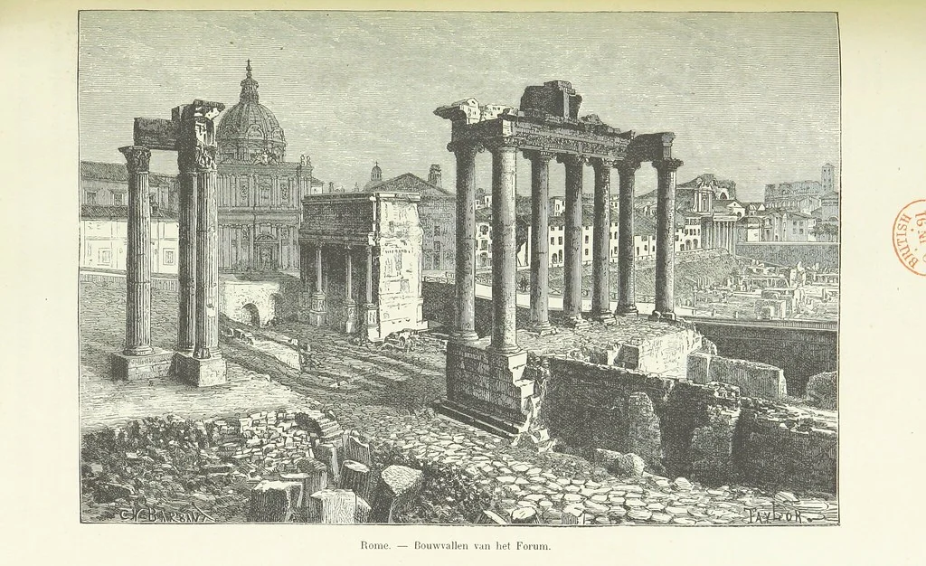 An illustration from Geïllustreerde Aardrijksbeschrijving, 1891, leaf 284