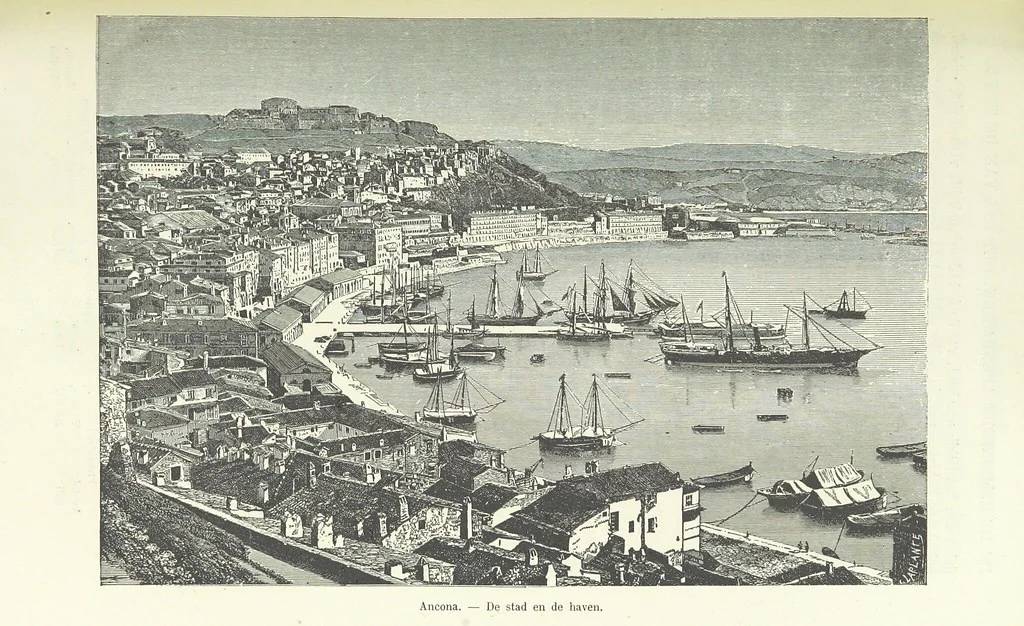 An illustration from Geïllustreerde Aardrijksbeschrijving, 1891, leaf 287