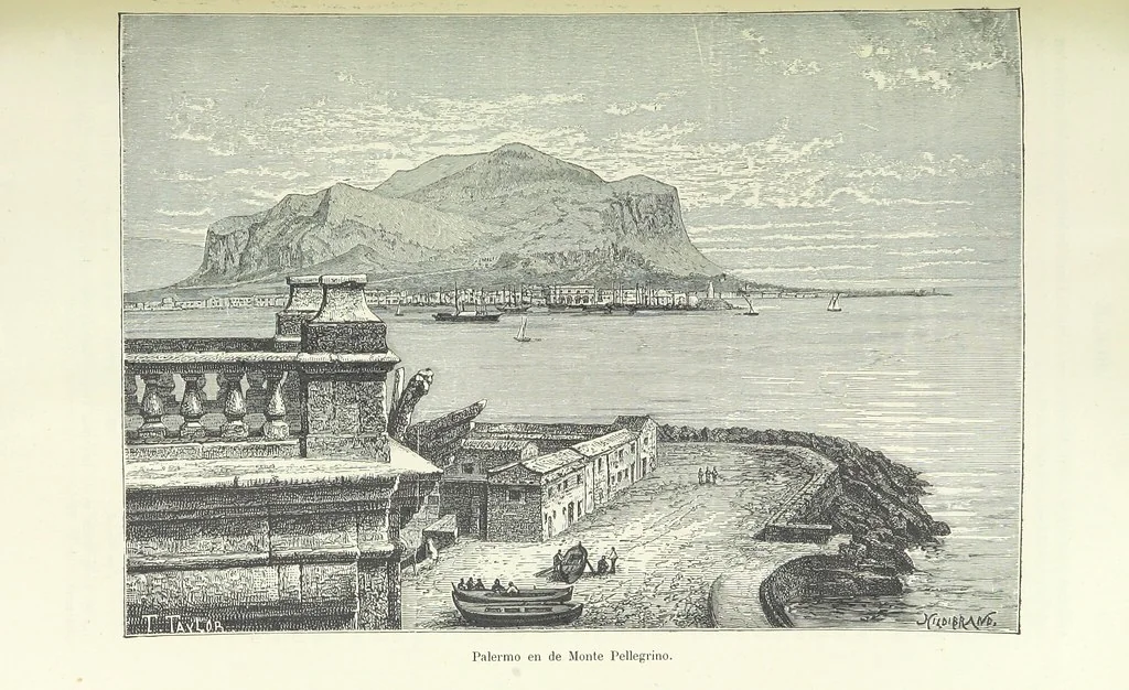 An illustration from Geïllustreerde Aardrijksbeschrijving, 1891, leaf 311