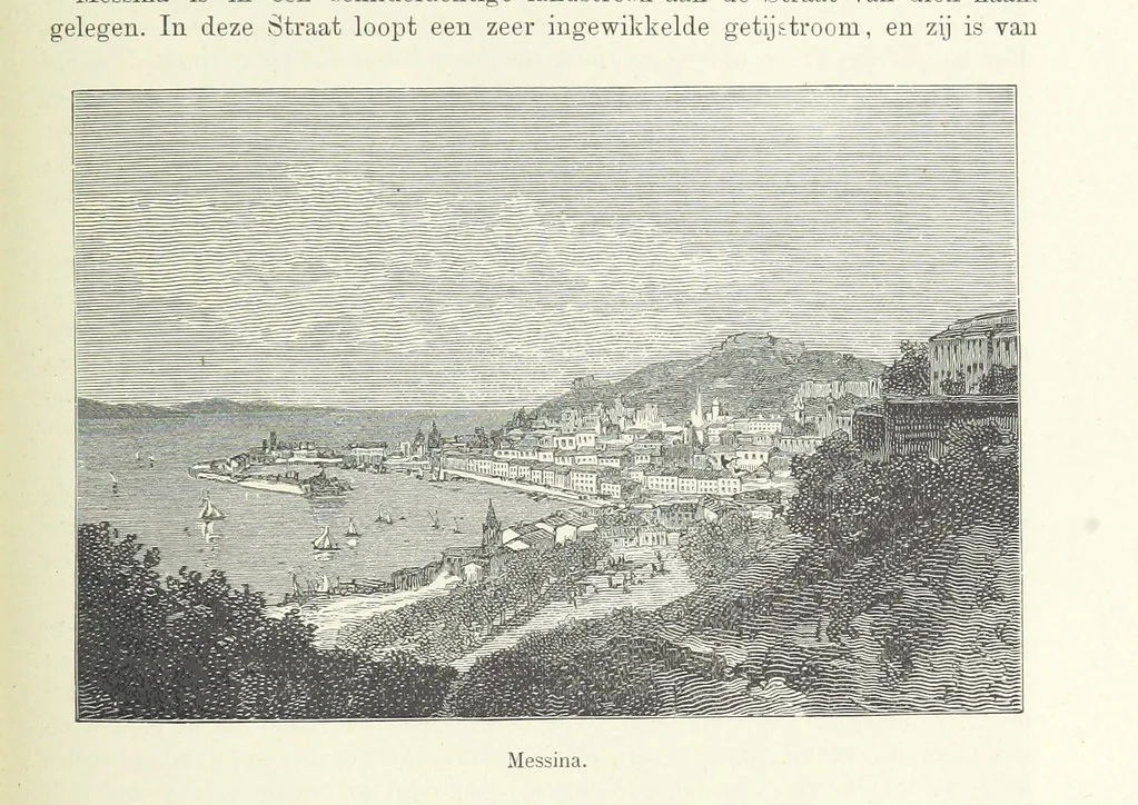 An illustration from Geïllustreerde Aardrijksbeschrijving, 1891, leaf 313