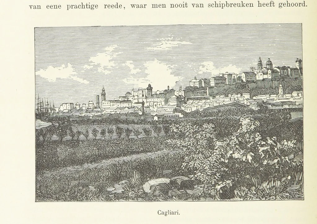 An illustration from Geïllustreerde Aardrijksbeschrijving, 1891, leaf 322