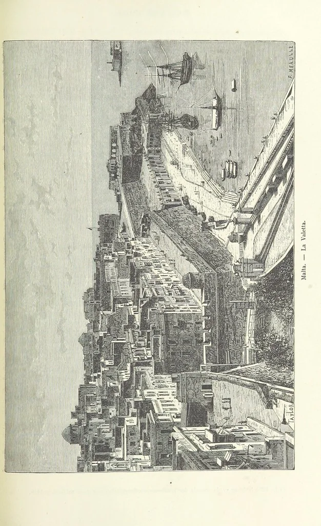 An illustration from Geïllustreerde Aardrijksbeschrijving, 1891, leaf 331