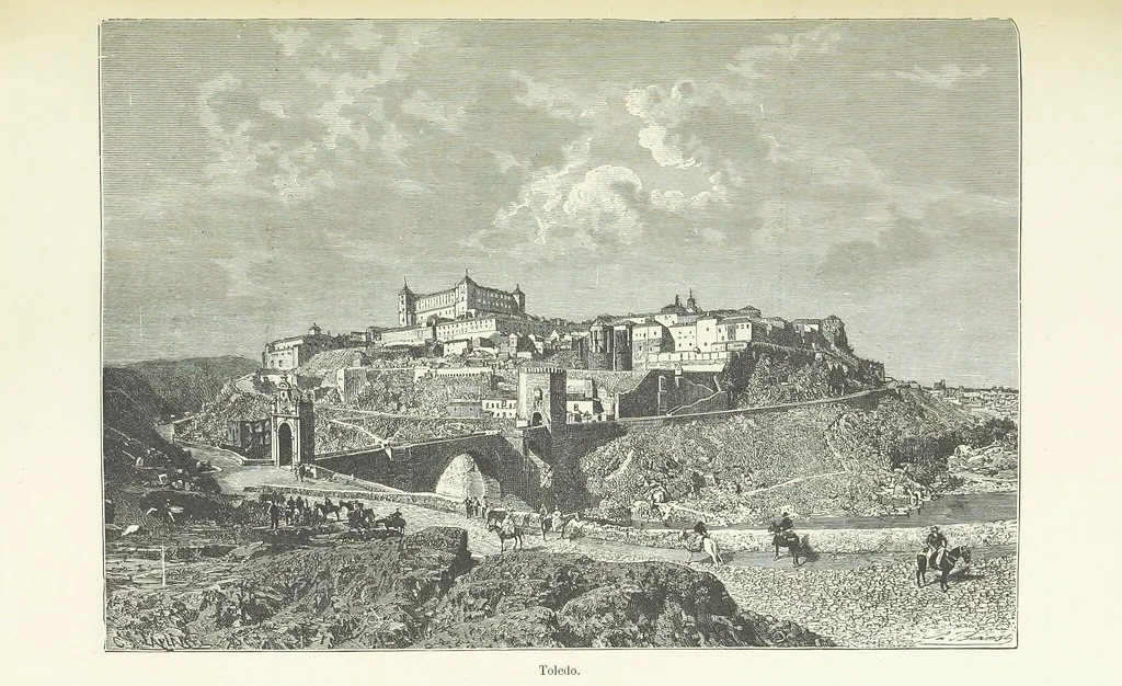 An illustration from Geïllustreerde Aardrijksbeschrijving, 1891, leaf 354