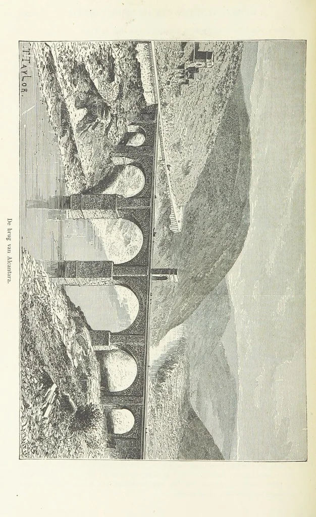 An illustration from Geïllustreerde Aardrijksbeschrijving, 1891, leaf 356