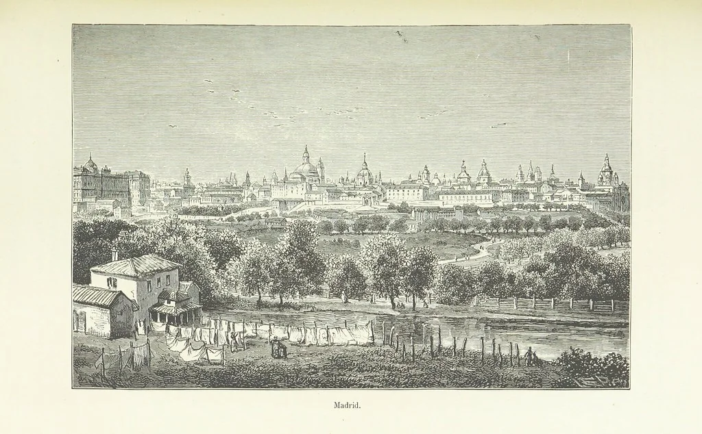 An illustration from Geïllustreerde Aardrijksbeschrijving, 1891, leaf 358